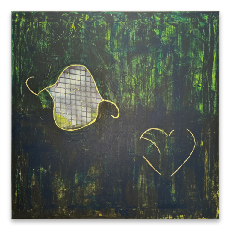 Frequenzakupunkturbild von Silke Eble zur Niere 1